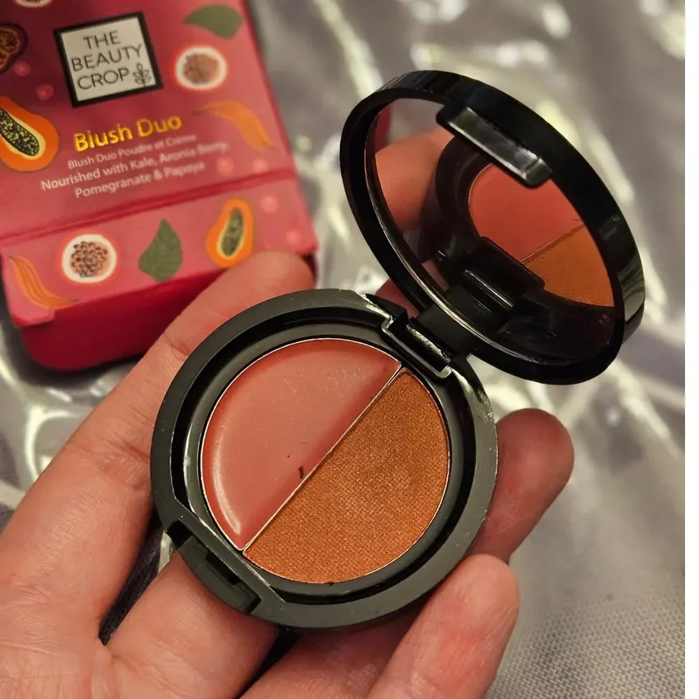 The Beauty Crop Blush Duo Mauve-ulous ~ Cruelty-Free Vegan ~ Size 3G
